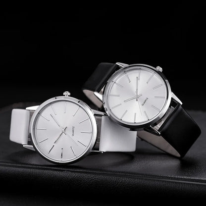 Relógio Quartzo Casual Marrom Nobrenne Essence