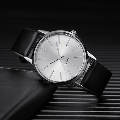Relógio Quartzo Casual Marrom Nobrenne Essence