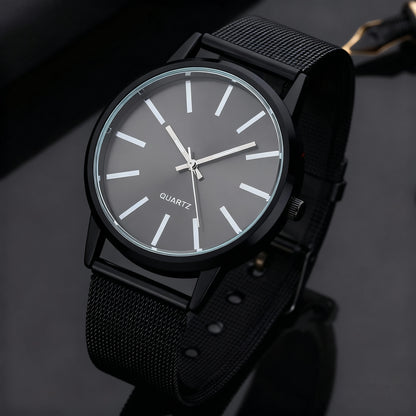 Relógio Quartzo Casual Marrom Nobrenne Essence