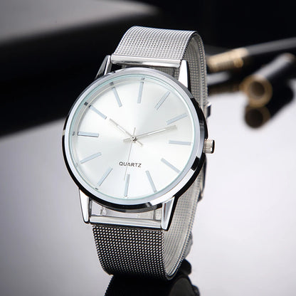 Relógio Quartzo Casual Marrom Nobrenne Essence